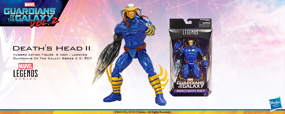 マーベル・コミック』【ハズブロ アクションフィギュア】6インチ