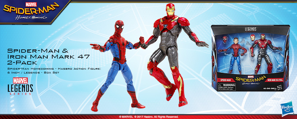 ホットトイズ 1/6 フィギュア スパイダーマン ホームカミング ダメージ