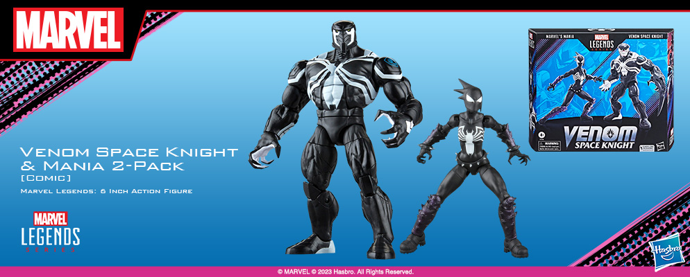 マーベルレジェンド ゲーマーバース ヴェノム ベノム Marvel Venom