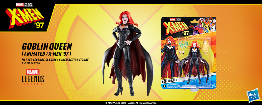 マーベル』「マーベル・レジェンド」6インチ・アクションフィギュア X