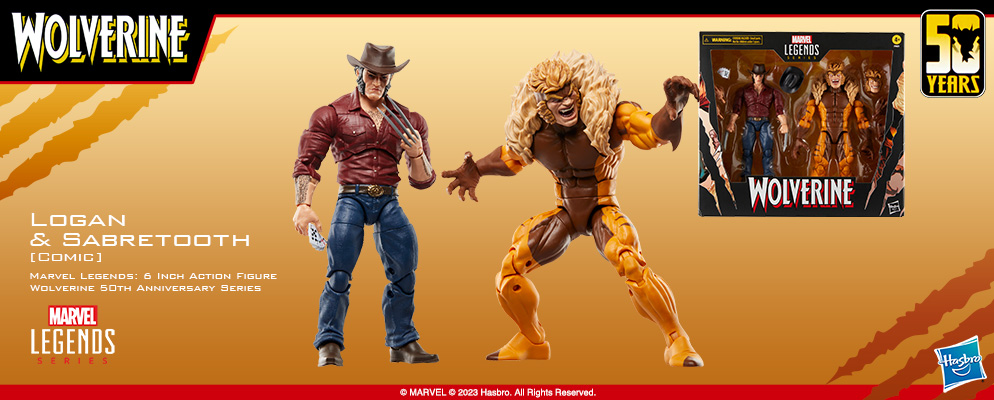 マーベル』「マーベル・レジェンド」6インチ・アクションフィギュア