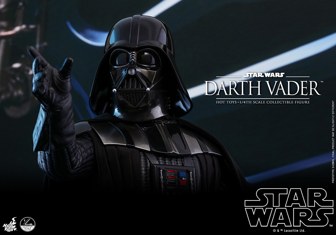 ホットトイズ1/4 クォータースケールダースはベイダー QS013B