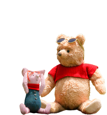 ムービー・マスターピース】『プーと大人になった僕』プー＆ピグレット