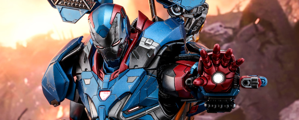 ホットトイズ アイアンパトリオット エンドゲーム ダイキャスト Amazon