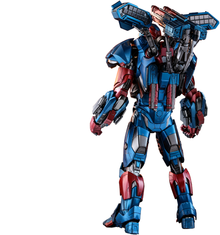 ムービー・マスターピース DIECAST】『アベンジャーズ／エンド