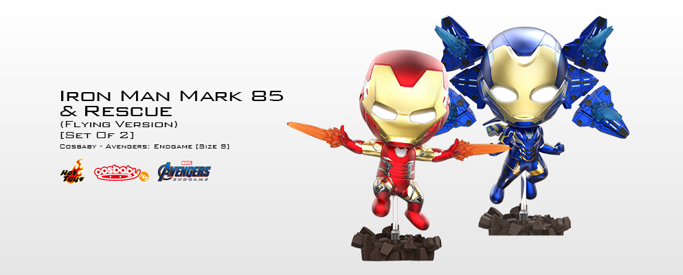 コスベイビー】『アベンジャーズ／エンドゲーム』［サイズS］アイアン