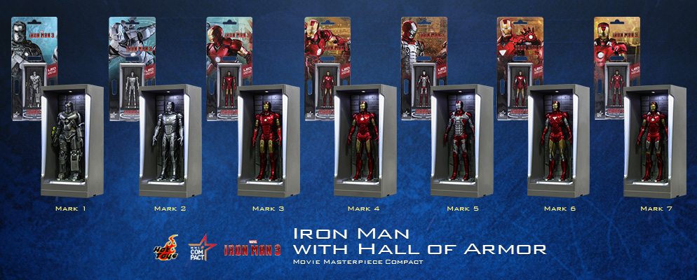 ムービー・マスターピース COMPACT】『アイアンマン3