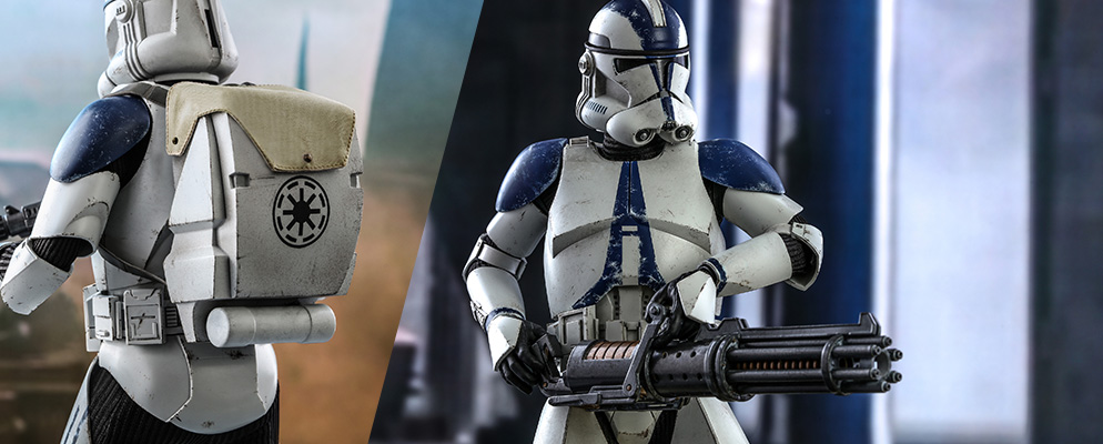 ホットトイズ クローン・トルーパー (第501大隊版) ボーナス