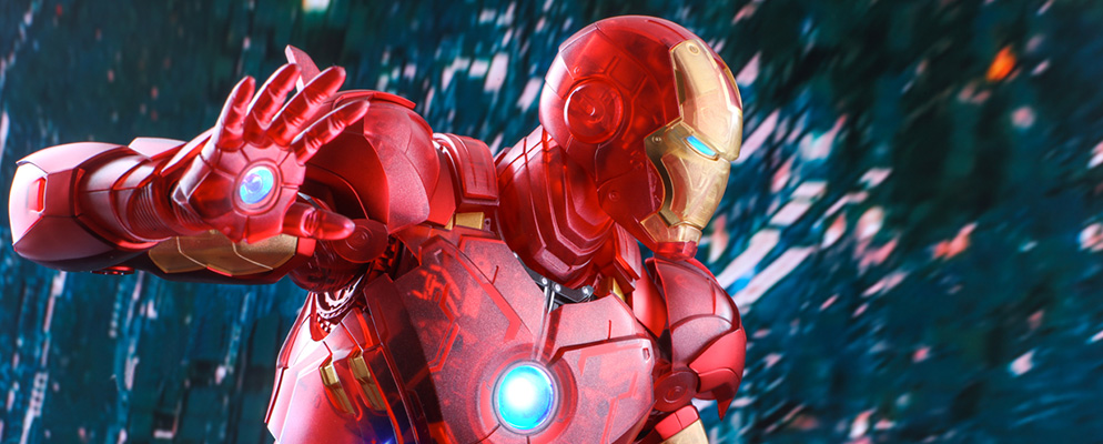 ムービー・マスターピース】『アイアンマン2』1／6スケール