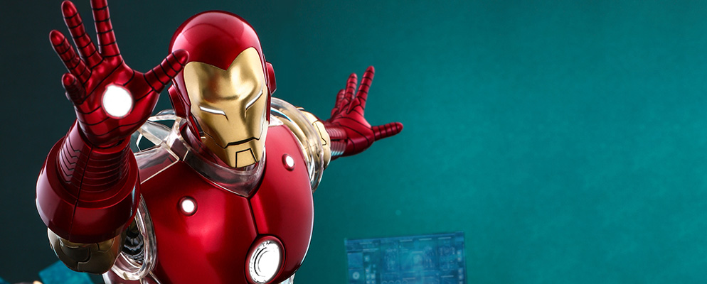 コミック・マスターピース DIECAST】『マーベル・コミック