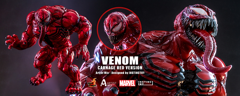 新品 MARVEL Venom ヴェノム フィギュア スパイダーマン カーネイジ