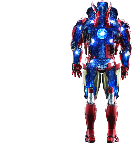 ムービー・マスターピース DIECAST】『アイアンマン3』1／6