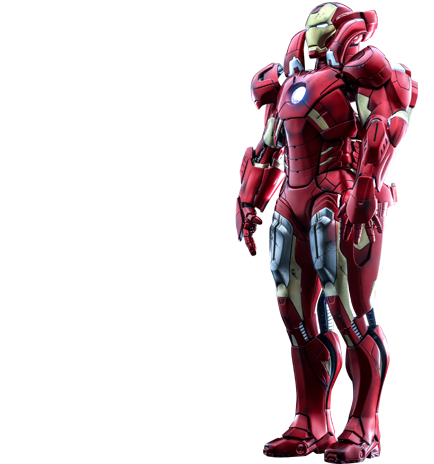 ムービー・マスターピース DIECAST】『アイアンマン3』1／6