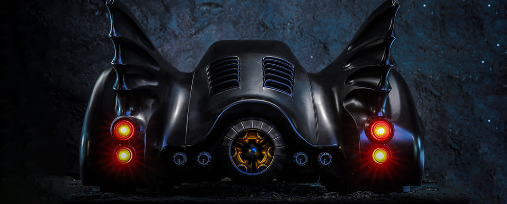 ホットトイズ バットモービル 1⁄6スケール ホットトイズ 『バットマン