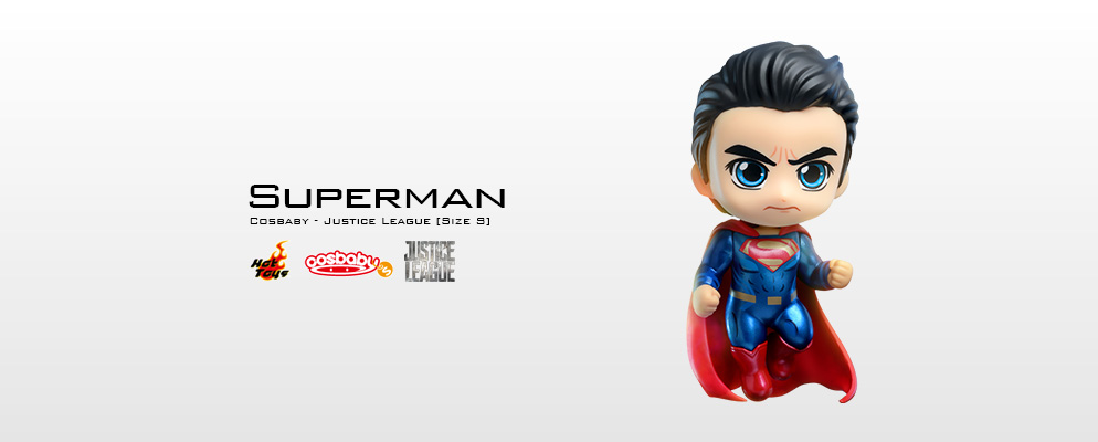 コスベイビー】『ジャスティス・リーグ』［サイズS］スーパーマン