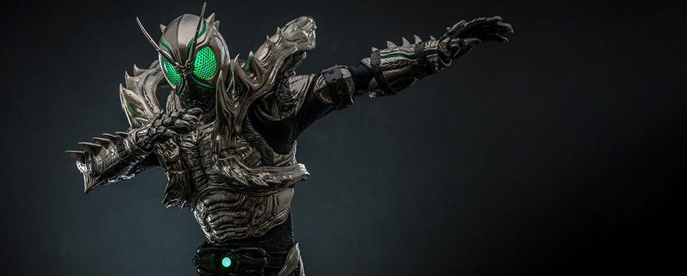 テレビ・マスターピース】『仮面ライダーBLACK SUN』1/6スケール