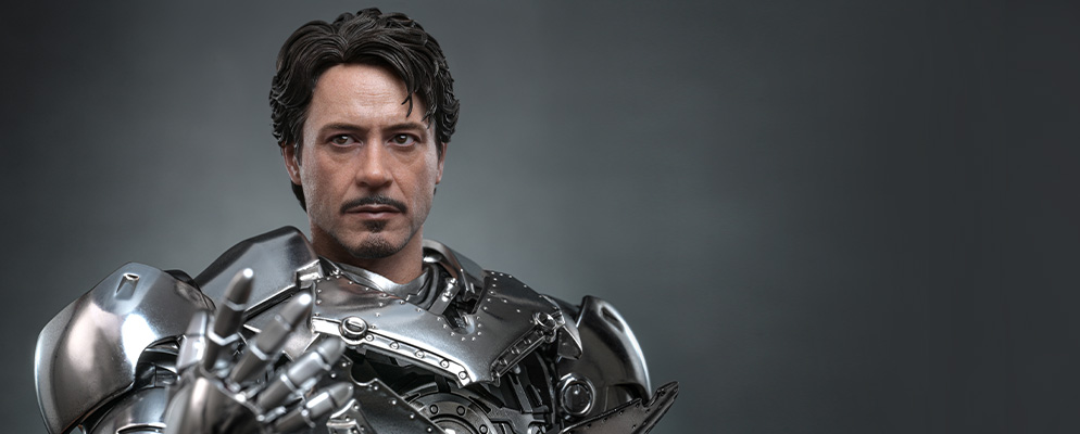 しょうこホットトイズ アイアンマン マーク2 コレクターズジャンク品