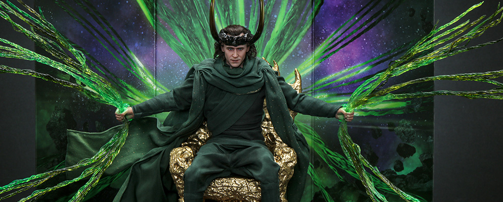 テレビ・マスターピース DX アルチザン】『ロキ』1/6スケール