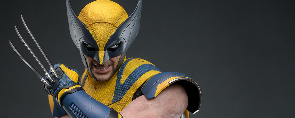 ヘッドのみ ホットトイズ ウルヴァリン デッドプール 1/6 フィギュア