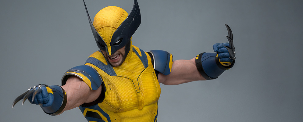 ホットトイズ ウルヴァリン デラックス版の素顔ヘッドのみ ヒュー