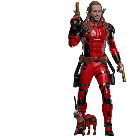 ムービー・マスターピース】『デッドプール＆ウルヴァリン』1/6