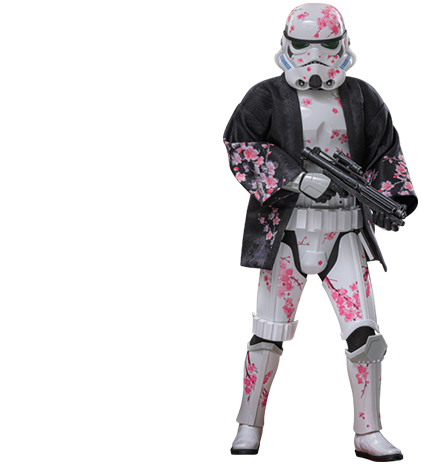 スターウォーズ ストームトルーパー 桜ver. ホットトイズ ムービー