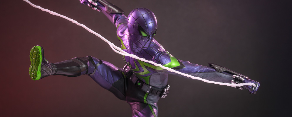 ビデオゲーム・マスターピース】『Marvel's Spider-Man 2』1/6スケール