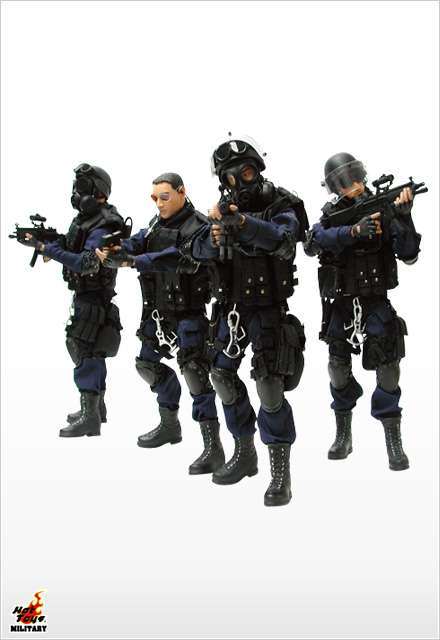 SWAT フィギュア HOT TOYS ホットトイズ・ミリタリー】1／6スケール