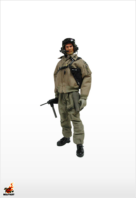 ホットトイズ・ミリタリー】1／6スケールフィギュア CVC Cover All