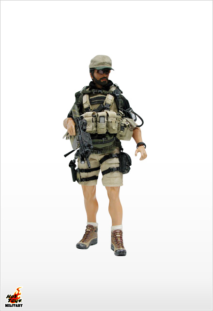 ホットトイズ・ミリタリー】1／6スケールフィギュア Private