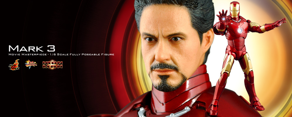 ムービー・マスターピース】『アイアンマン』1／6スケールフィギュア
