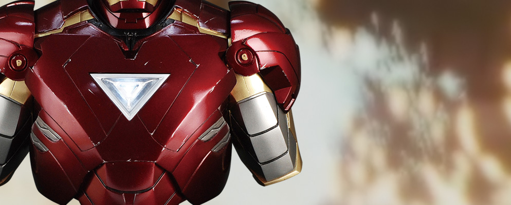 ホットトイズ・バスト】『アイアンマン2』1／4スケールバスト