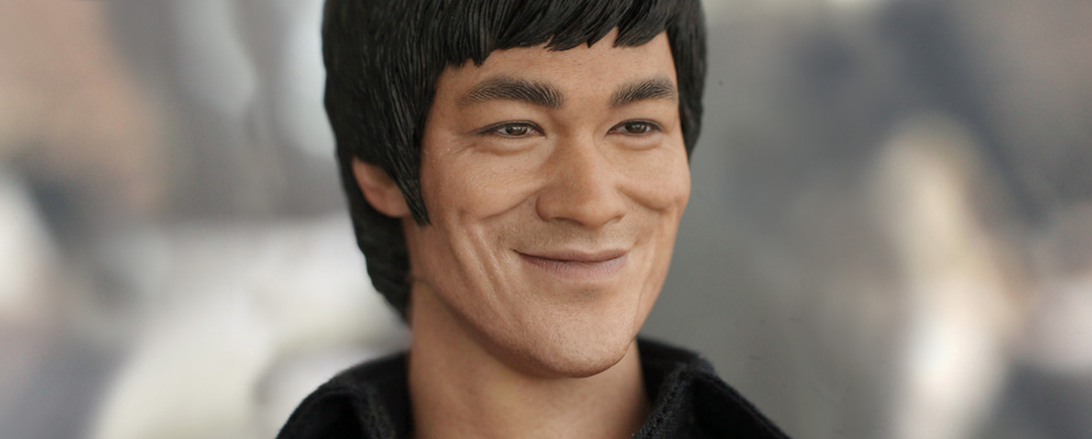 マイコン】1／6スケールフィギュア ブルース・リー（カジュアル版
