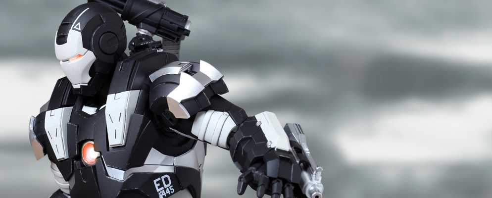 ムービー・マスターピース】『アイアンマン2』1／6スケール