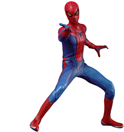 ムービー・マスターピース】『アメイジング・スパイダーマン』1／6