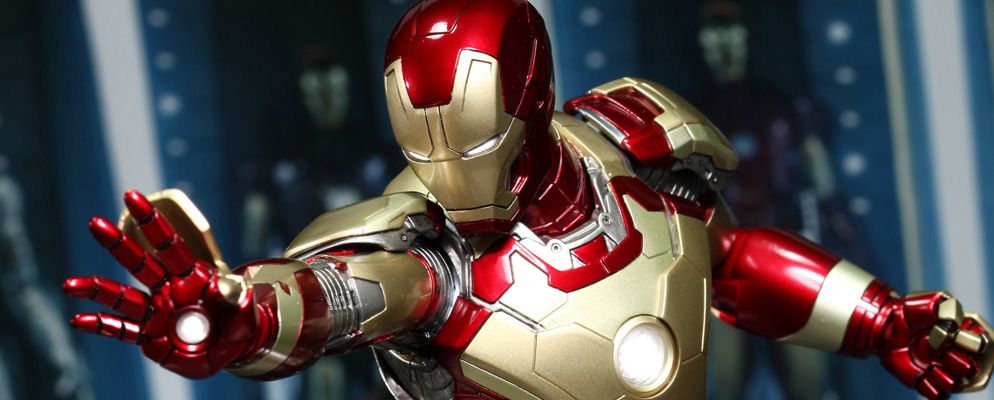 パワー・ポーズ】『アイアンマン3』1／6スケール限定可動フィギュア