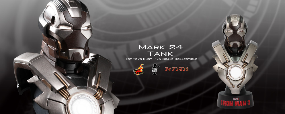 ホットトイズ・バスト】『アイアンマン3』1／6スケールバスト