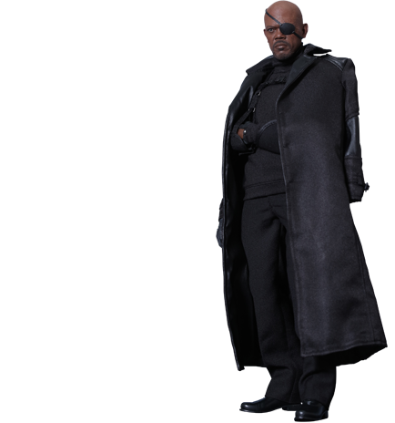 ホットトイズ ニック・フューリー