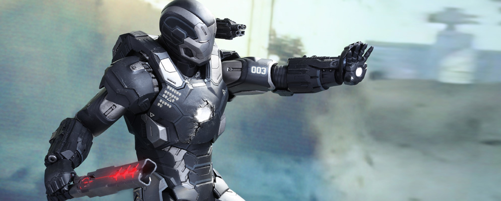 ムービー・マスターピース DIECAST】『シビル・ウォー