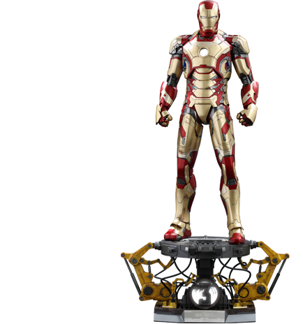 パワー・ポーズ アイアンマン3 1/6スケール アイアンマン・マーク42