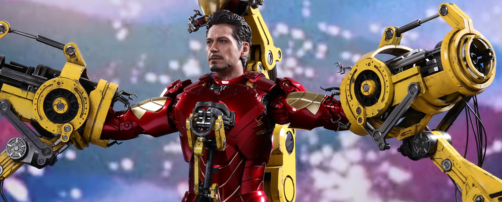 ムービー・マスターピース DIECAST】『アイアンマン2』1／6