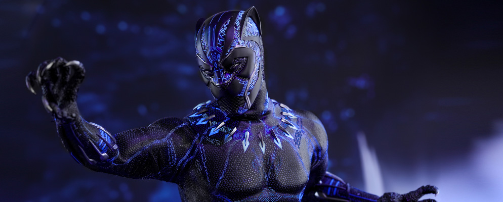 ムービー・マスターピース】『ブラックパンサー』1／6スケール