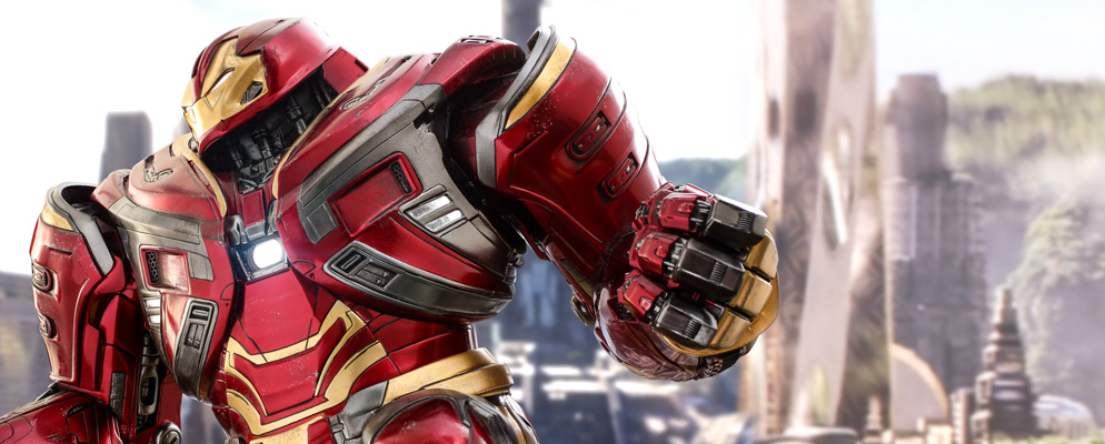 パワー・ポーズ】『アベンジャーズ／インフィニティ・ウォー』1／6