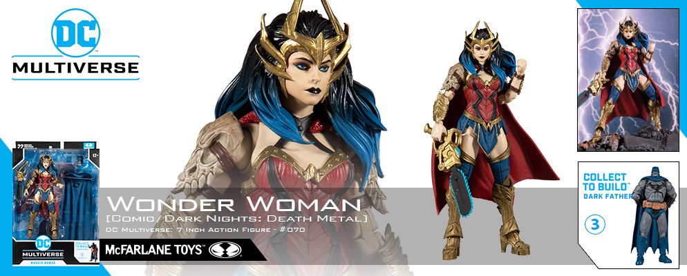 DCマルチバース ザターナ フィギュア (プラチナム版) DCマルチバース