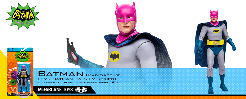 DCコミックス』【DCレトロ】6インチ・アクションフィギュア