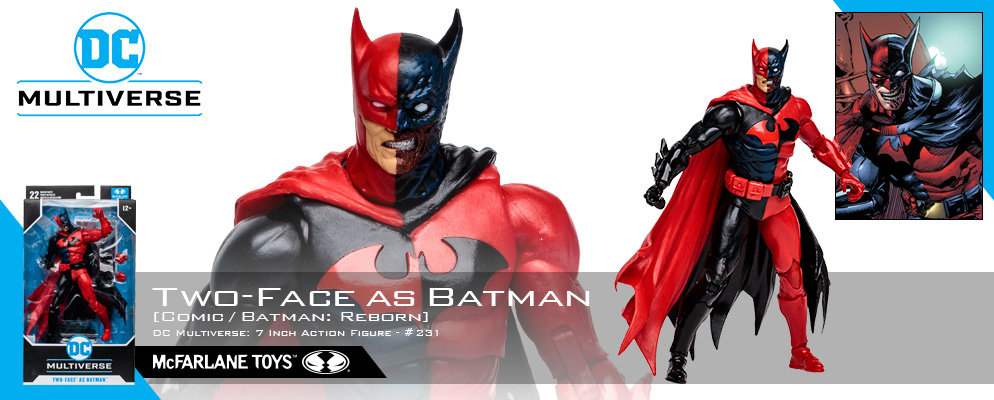 DCマルチバース マーシレス バットマン・フー・ラフズ 2パック 新品未