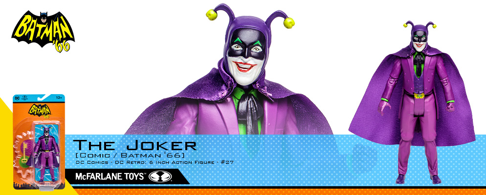 DCコミックス』【DCレトロ】6インチ・アクションフィギュア #27