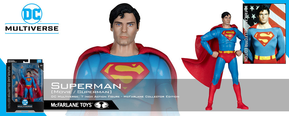 DCコミックス』【DCマルチバース】7インチ・アクションフィギュア