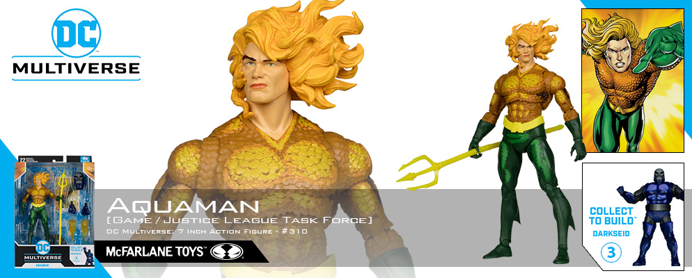 DCコミックス』【DCマルチバース】7インチ・アクションフィギュア