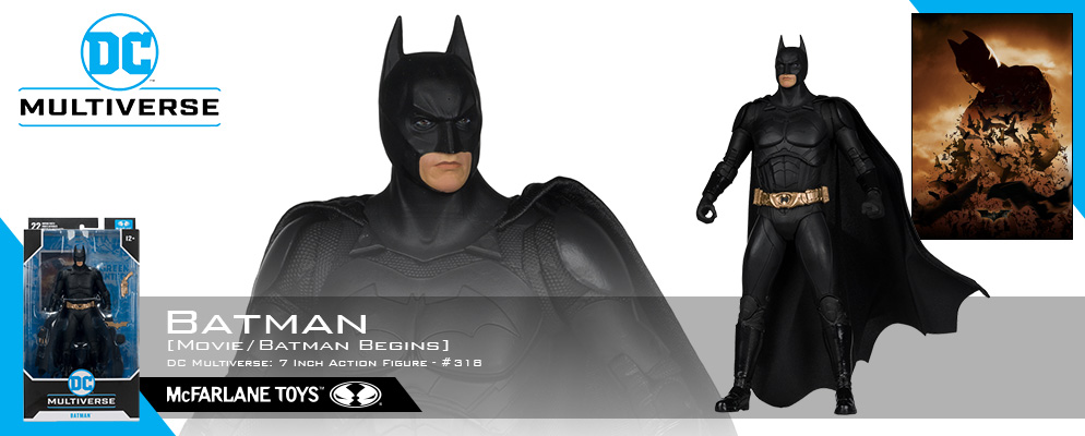 DCコミックス』【DCマルチバース】7インチ・アクションフィギュア